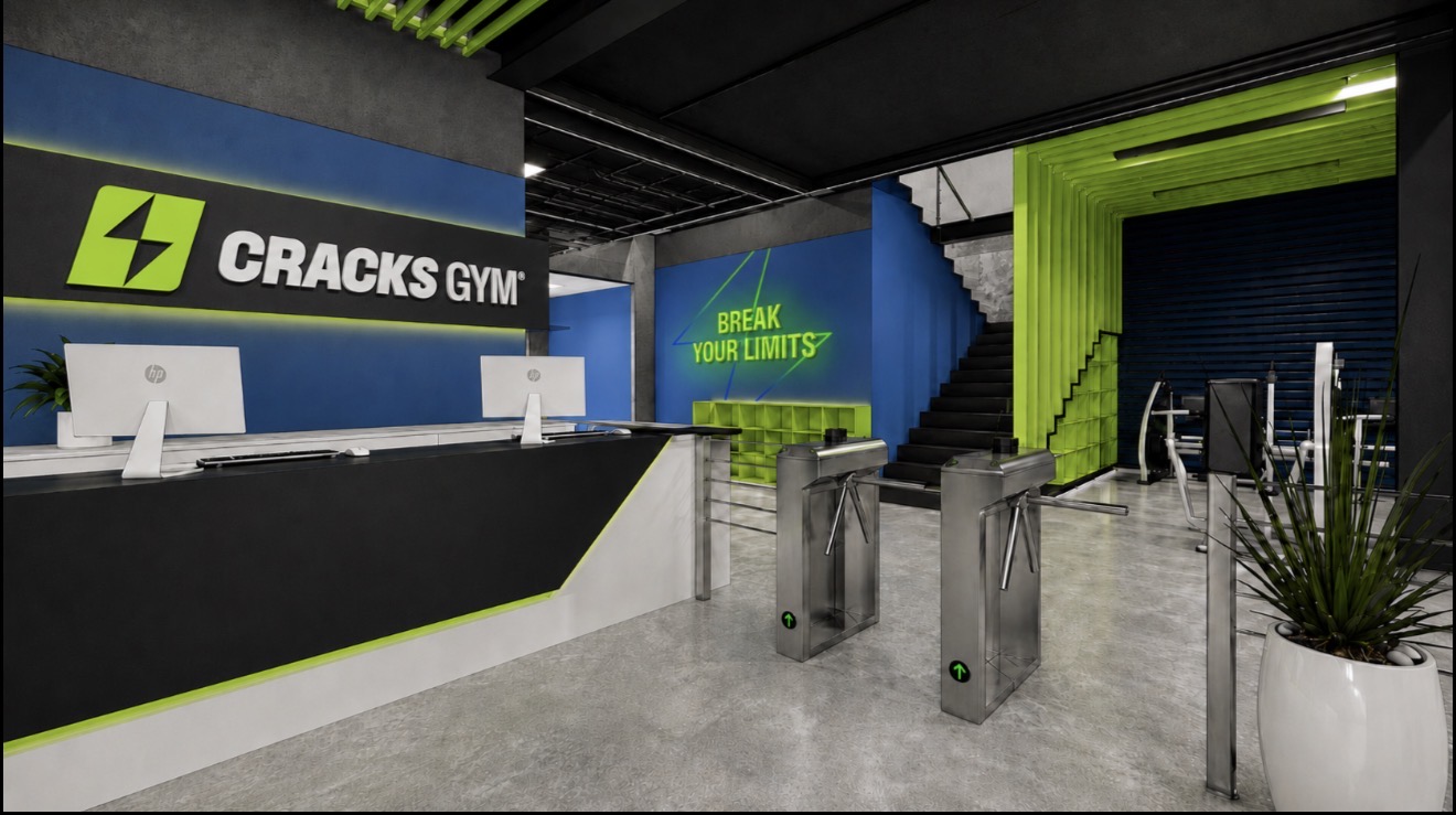 Recepción de CRACKS GYM Hermosillo